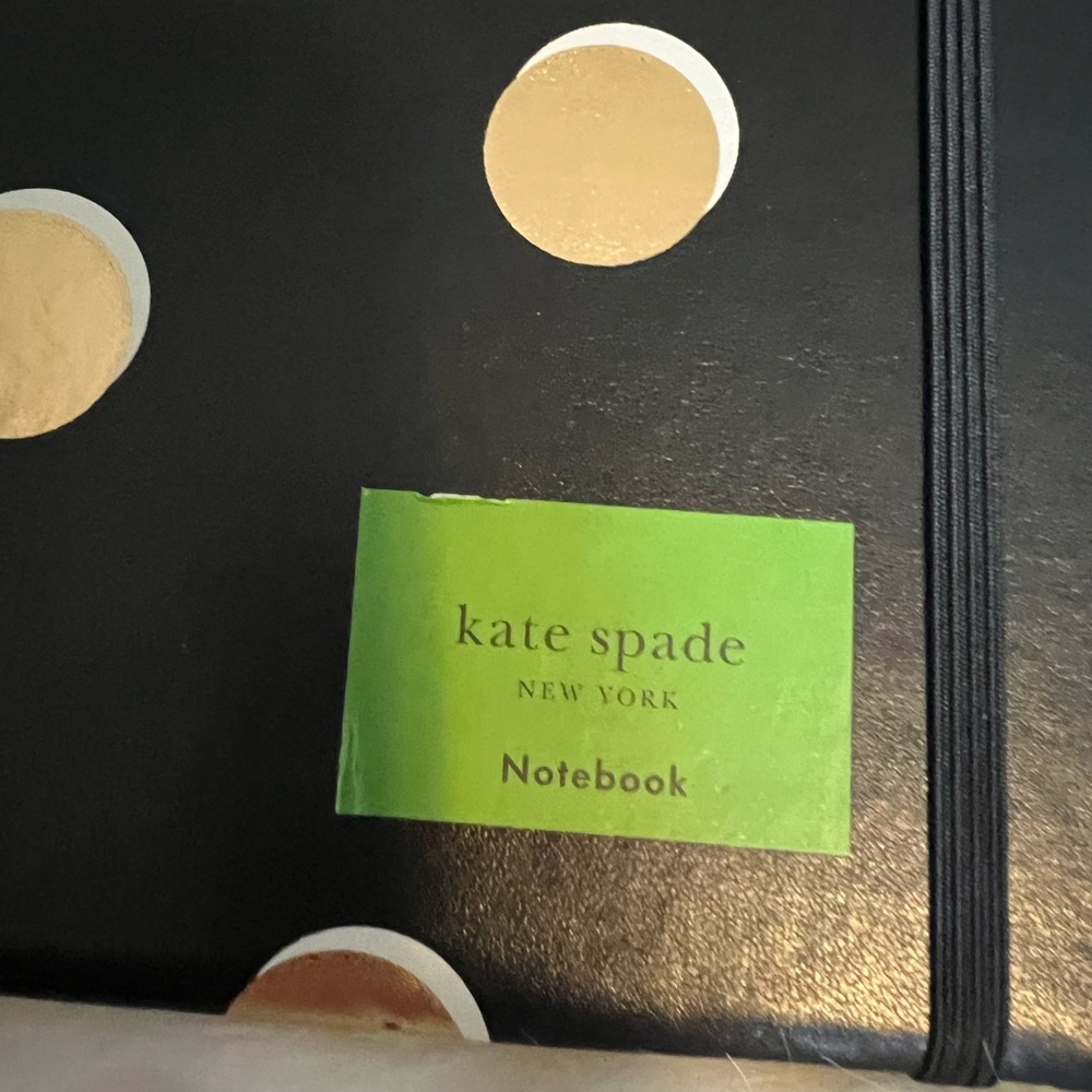 Kate Spade Notebook/Journal. NEW - Picture 2 of 5